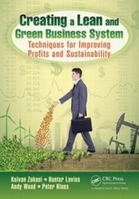 Abbildung von: Creating a Lean and Green Business System - Productivity Press