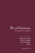 Cover: Blood Substitutes - Springer-Verlag New York Inc.