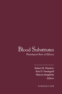 Enlarge image Cover: Blood Substitutes - Springer-Verlag New York Inc.