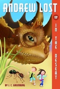 Cover: Andrew Lost #17: In the Desert - Random House Books for Young Readers