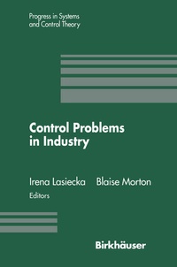 Enlarge image Cover: Control Problems in Industry - Springer-Verlag New York Inc.