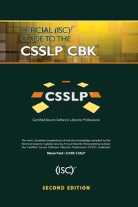 Abbildung von: Official (ISC)2 Guide to the CSSLP CBK - Auerbach