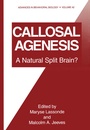 Cover: Callosal Agenesis - Springer