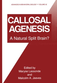 Enlarge image Cover: Callosal Agenesis - Springer
