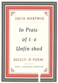 Cover: In Praise of the Unfinished - Knopf