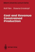 Cover: Cost and Revenue Constrained Production - Springer