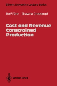 Enlarge image Cover: Cost and Revenue Constrained Production - Springer