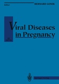 Cover: Viral Diseases in Pregnancy - Springer