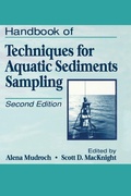 Cover: Handbook of Techniques for Aquatic Sediment Sampling - CRC Press