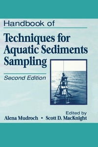 Enlarge image Cover: Handbook of Techniques for Aquatic Sediment Sampling - CRC Press