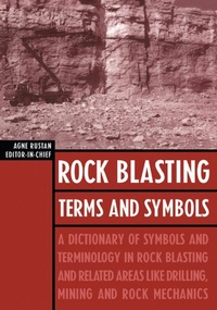 Abbildung von: Rock Blasting Terms and Symbols - CRC Press