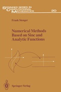 Cover: Numerical Methods Based on Sinc and Analytic Functions - Springer