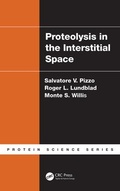 Cover: Proteolysis in the Interstitial Space - CRC Press