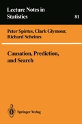Cover: Causation, Prediction, and Search - Springer