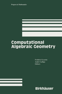 Abbildung von: Computational Algebraic Geometry - Springer