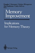 Cover: Memory Improvement - Springer