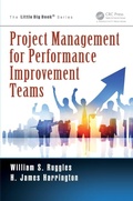 Cover: Project Management for Performance Improvement Teams - CRC Press