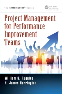 Enlarge image Cover: Project Management for Performance Improvement Teams - CRC Press