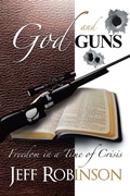 Cover: God and Guns - Xlibris Us