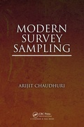 Cover: Modern Survey Sampling - Chapman & Hall/CRC