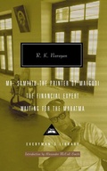 Cover: Mr Sampath-The Printer of Malgudi, The Financial Expert, Waiting for the Mahatma - Everyman's Library