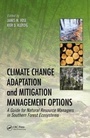 Cover: Climate Change Adaptation and Mitigation Management Options - CRC Press