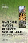 Cover: Climate Change Adaptation and Mitigation Management Options - CRC Press