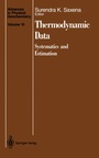 Cover: Thermodynamic Data - Springer