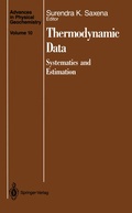 Cover: Thermodynamic Data - Springer