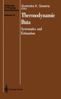 Enlarge image Cover: Thermodynamic Data - Springer