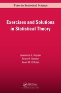Cover: Exercises and Solutions in Statistical Theory - Chapman & Hall/CRC