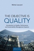 Cover: The Objective is Quality - CRC Press