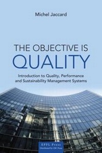Abbildung von: The Objective is Quality - EPFL Press