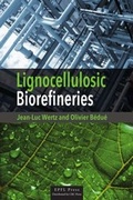 Cover: Lignocellulosic Biorefineries - EPFL Press