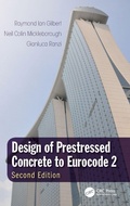 Cover: Design of Prestressed Concrete to Eurocode 2 - CRC Press