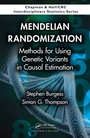 Cover: Mendelian Randomization - CRC Press
