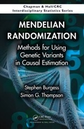 Cover: Mendelian Randomization - CRC Press