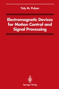 Cover: Electromagnetic Devices for Motion Control and Signal Processing - Springer