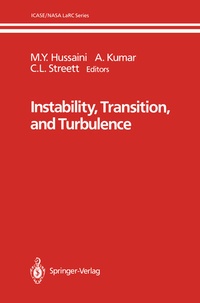 Enlarge image Cover: Instability, Transition, and Turbulence - Springer