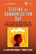 Cover: Closing the Communication Gap - Productivity Press