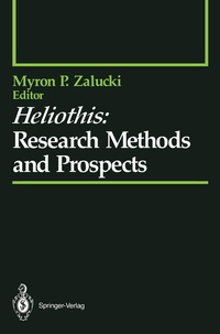 Enlarge image Cover: Heliothis: Research Methods and Prospects - Springer