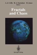 Cover: Fractals and Chaos - Springer
