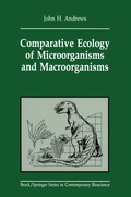 Cover: Comparative Ecology of Microorganisms and Macroorganisms - Springer