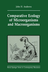Enlarge image Cover: Comparative Ecology of Microorganisms and Macroorganisms - Springer