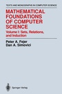 Cover: Mathematical Foundations of Computer Science - Springer