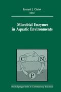 Cover: Microbial Enzymes in Aquatic Environments - Springer