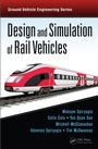 Cover: Design and Simulation of Rail Vehicles - CRC Press