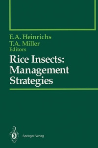 Enlarge image Cover: Rice Insects: Management Strategies - Springer