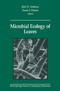 Cover: Microbial Ecology of Leaves - Springer
