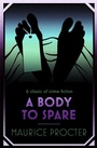 Cover: A Body to Spare - The Murder Room